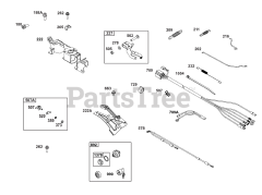 Briggs & Stratton 386447-0472-B5 - Briggs & Stratton Horizontal Engine Controls Group