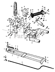 Simplicity 2024791 - Simplicity ST62 Snow Thrower Attachment