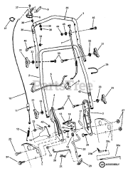 Snapper MRP 216017BV (84686) - Snapper 21" Walk-Behind Mower, 6hp