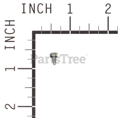 Snapper 93499 Use 691437: Screw  Sem Pan Head - image 3