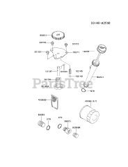 Kawasaki FH541V-CS44 - Kawasaki Engine LUBRICATION-EQUIPMENT