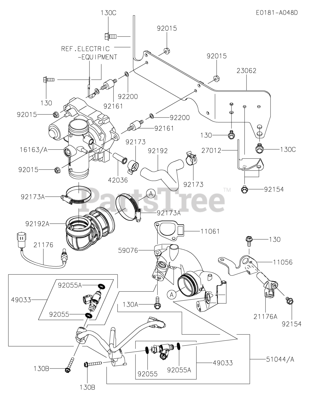 Kawasaki FT730V-CS41