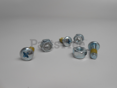 MTD 791-180547 Guard Mounting Screw Assembly - image 2