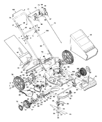 Yard-Man 12AS569T401 - Yard-Man Walk-Behind Mower (2002)