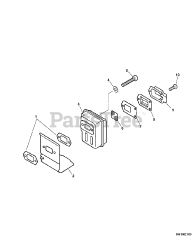 Echo WP-1000 - Echo Water Pump (Type 1E) (USA SN: 501001 - 599999) (CAN SN: 01001-99999)