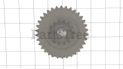 RedMax 532105346 Gear Ti