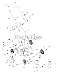 Ranch King 11B-022B205 - Ranch King Walk-Behind Mower (2002)