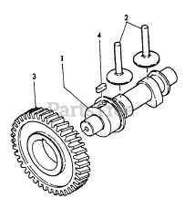 Echo WP-3000 - Echo Water Pump (SN: F7299 - F9999)