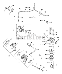 Kohler CV14-1404 - Kohler Command PRO Engine, Basic Version, 14hp Fuel System (Cont.) 8-27-260 (TP-2351)