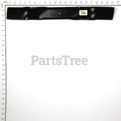 Snapper 7100242A Mower Blade, 21" Wave Steel - image 4