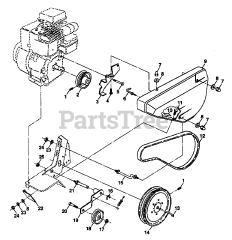 Poulan Pro FT 3 K - Poulan Pro Front-Tine Tiller