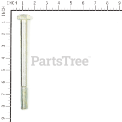 Snapper 63234 Hex Bolt, 5/8c X 7-1/2 Gr5 - image 2