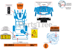 Columbia CA 230 HD (31AH5EVO897) - Columbia 30" Snow Thrower (2019)