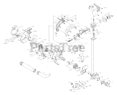 McCulloch MB 3200 (41BR320G077) - McCulloch Blower