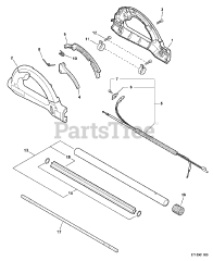 Echo PPT-265 - Echo Pole Saw (SN: E09912001001 - E09912999999)