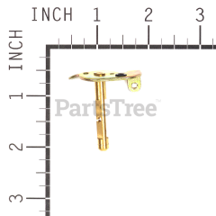 Snapper 497600 Use 692325: Throttle Shaft - image 5