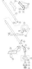 Remington RM 2560 (41ED160G983) - Remington String Trimmer General Assembly