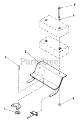 Snapper 1692636 - Snapper Rear Hitch Weight