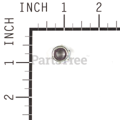 Murray 15X123MA Nut.31-18 Nylock Zinc - image 3