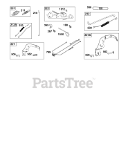 Briggs & Stratton 44N877-0016-B1 - Briggs & Stratton Vertical Engine Controls Group