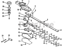 Lesco LHD-1700 - Lesco Hedge Trimmer (SN: 002838 - 004337)