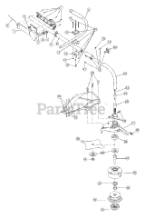 Ryobi 750r (41BD750E034) - Ryobi String Trimmer Boom And Trimmer Parts
