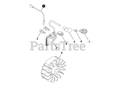 Echo SRM-22 GESU - Echo Brush Cutter (SN: S89720001001 - S89720999999)