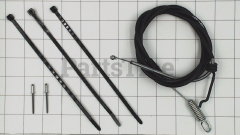 Exmark 126-3925 Drive Cable Kit, Ec30 - image 1