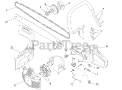 Remington RM 4620 (41DY462S983) - Remington Chainsaw