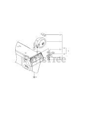 Cub Cadet Yanmar Ex3200 (54ACC4MN727) - Cub Cadet Yanmar Ex Series Compact Tractor Work Lamp