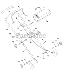 Snapper ERDP 19550 (881035) - Snapper 19" Walk-Behind Mower