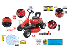 Craftsman R 110 (CMXGRAM1130035) (13BC26JD093) - Craftsman Rear-Engine Riding Mower (2021)