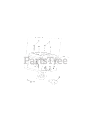 Cub Cadet LS 27 CC (24BG5HM5710) - Cub Cadet Log Splitter (2011) 170-L0-11 Muffler