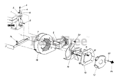 Yard Machines 24A-655A129 - Yard Machines Blower (1999) (Home Depot)