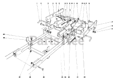 Toro 57356 (11-42) - Toro Lawn Tractor (SN: 003000001 - 003999999) (1983)