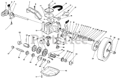 Toro 22623 - Toro Walk-Behind Mower (SN: 007000001 - 007999999) (1987)