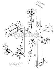 Simplicity 990551 - Simplicity Sno-Away 24" Snow Thrower, 5hp