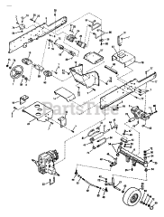 Troy-Bilt 1800 (5118 HR) - Troy-Bilt Tractor (SN: B060100101 - B060199999)