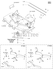 Ferris IS 2000Z (5901190) - Ferris IS2000Z Series 52" Zero-Turn Mower, 20hp Yanmar, Rear-Discharge