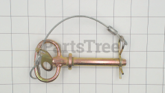 Gravely 04063400 Rops Pin And Lanyard Assembly