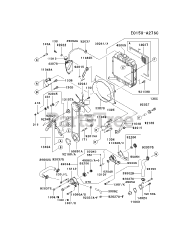 Kawasaki FD620D-AS20 - Kawasaki Engine COOLING-EQUIPMENT