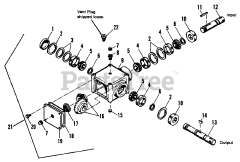 Simplicity 1690982 - Simplicity 42" Snow Thrower Attachment