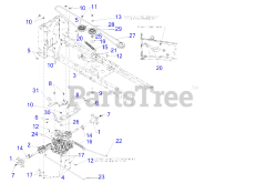 Craftsman T 310 (CMXGRAM1130047) (13AQA2ZW093) - Craftsman Lawn Tractor (2020)