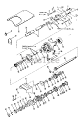 Simplicity 1600315 - Simplicity PTO for Tractor