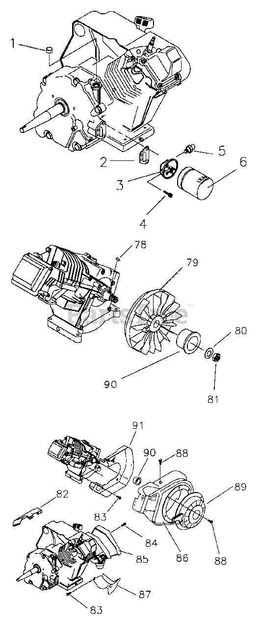 Craftsman 580.327140 (11890) Craftsman 4,200 Watt Portable Generator
