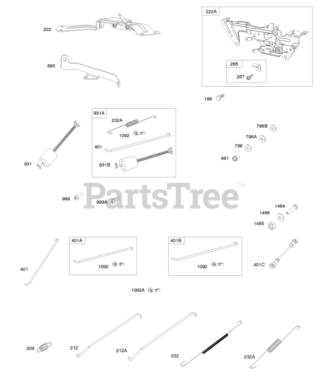 Briggs & Stratton 613277-0160