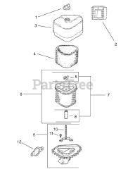 Toro 74601 (Z 17-44) - Toro 44" TimeCutter Zero-Turn Mower (SN