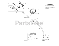 Poulan Pro PR 28 PS (967089801) - Poulan Pro Pole Saw (2017-07