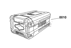 Briggs & Stratton BS B2AH82 (80076029) - Briggs & Stratton 82V Lithium-ion Battery