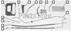 Cub Cadet 759-3971 - Cub Cadet Auxiliary Valve Kit Service Kit 759-3971